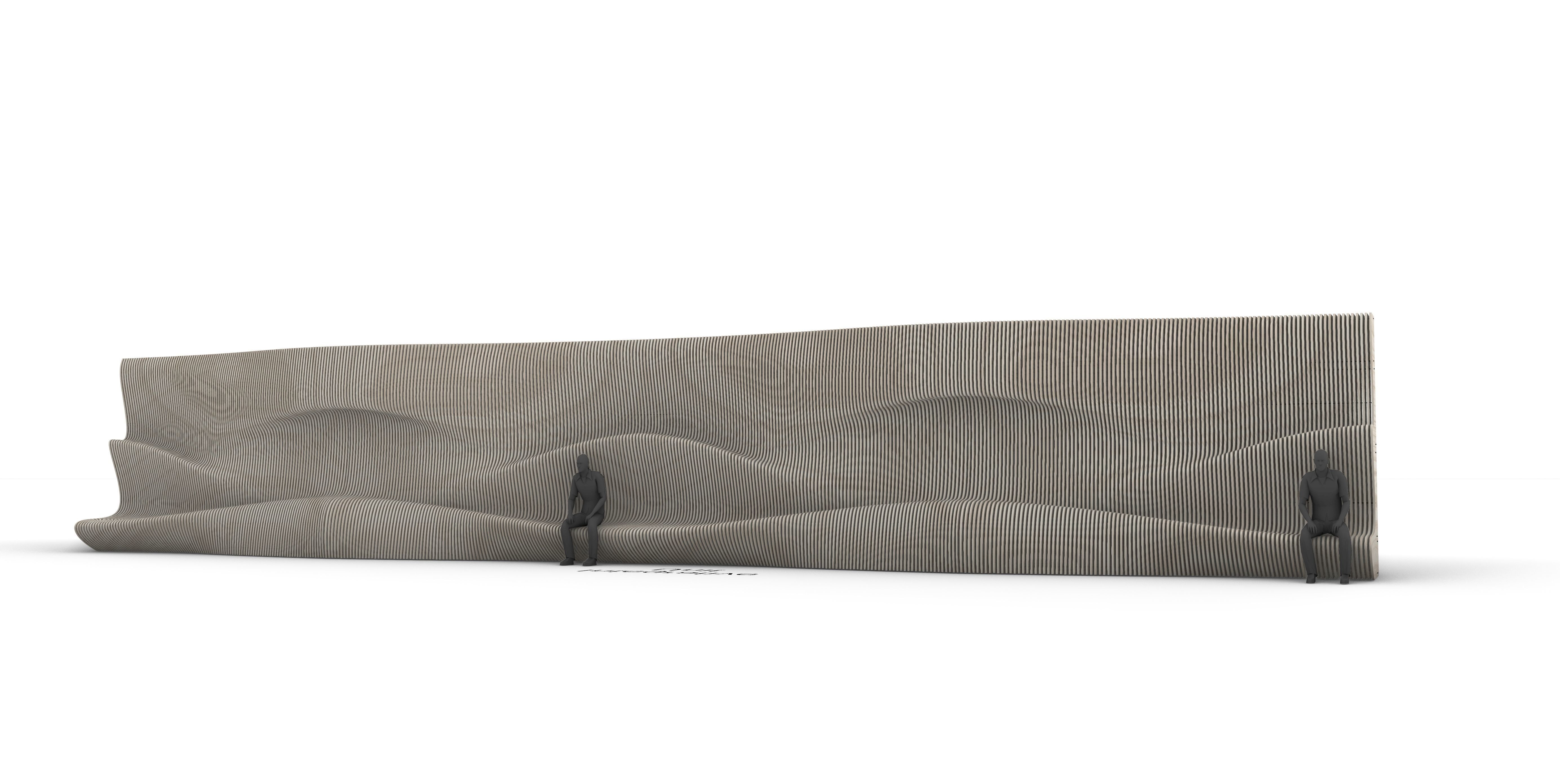 Parametric Wall 3D model_11