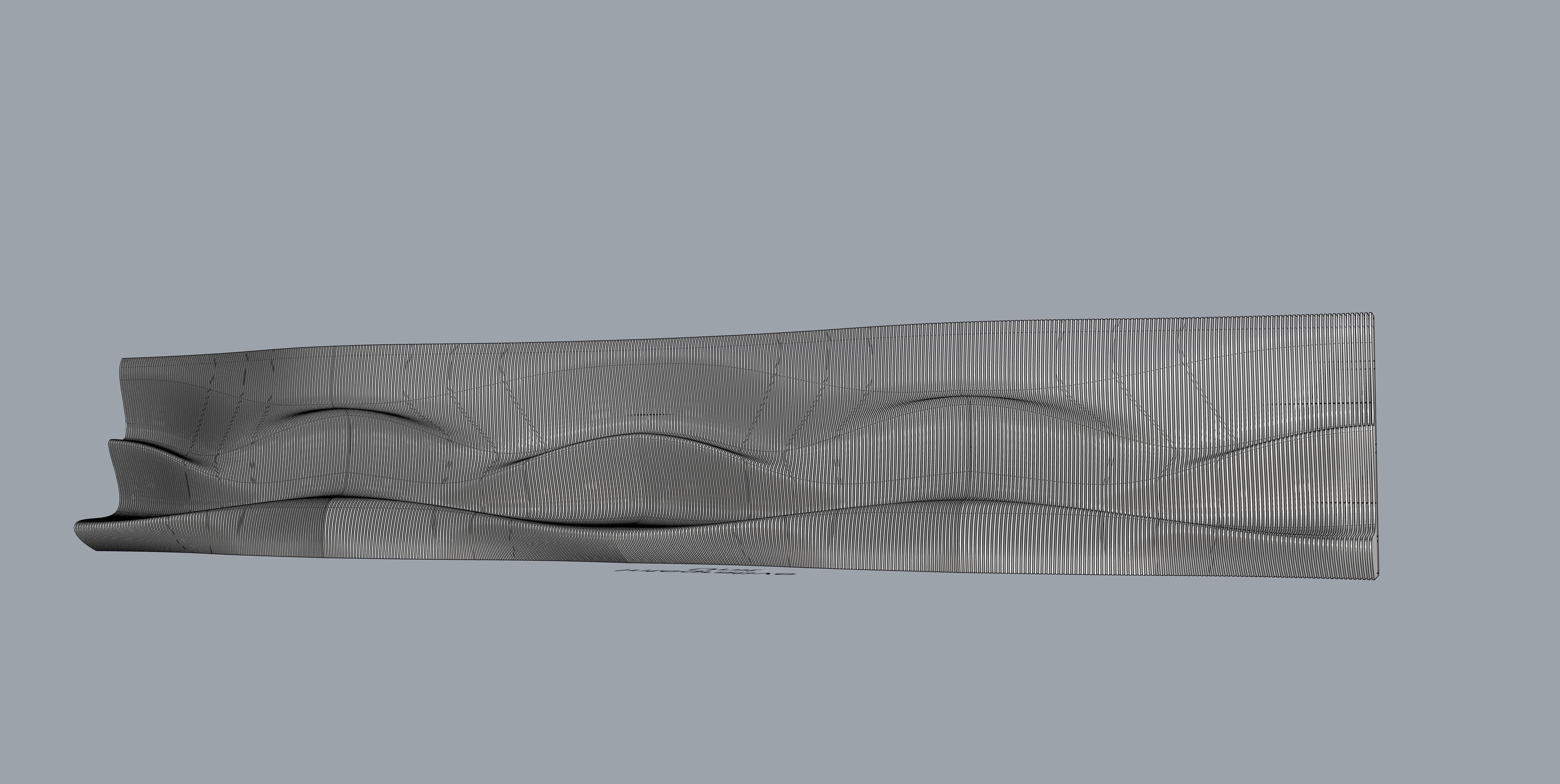 Parametric Wall 3D model_14