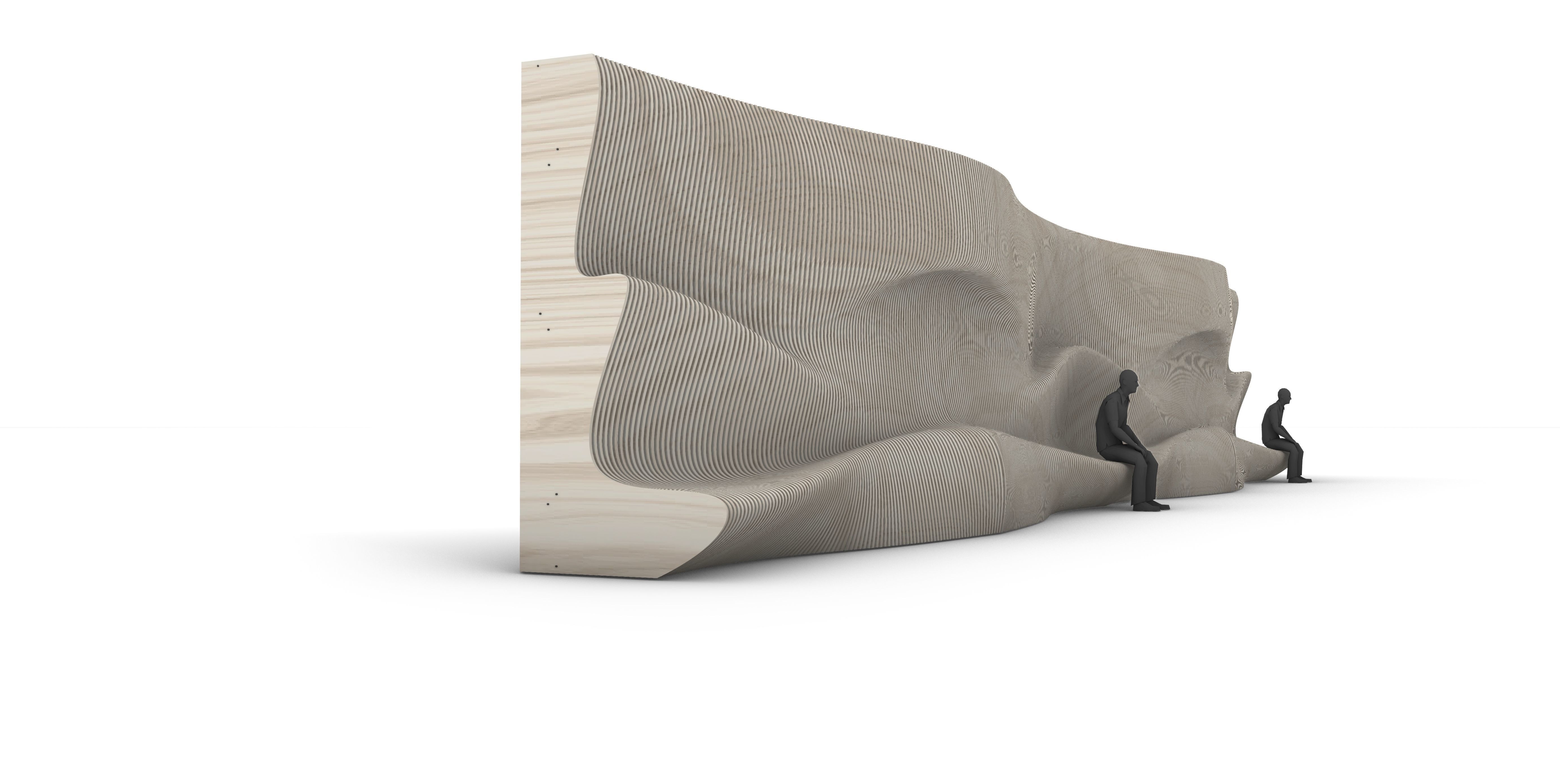 Parametric Wall 3D model_12