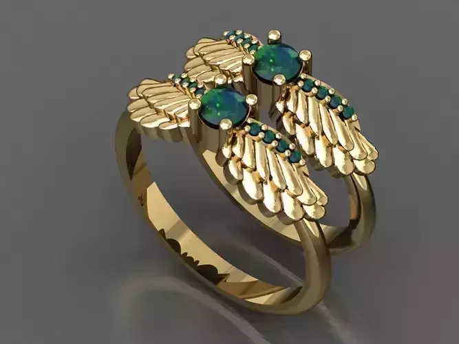 T061- Diamond solitarie ring