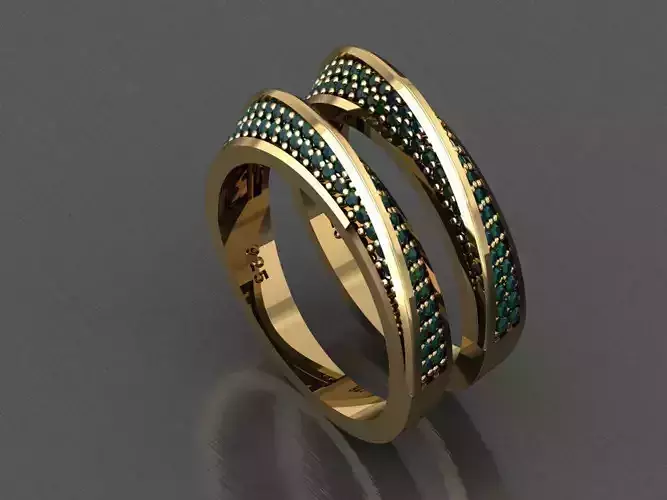 T062- Diamond solitarie ring