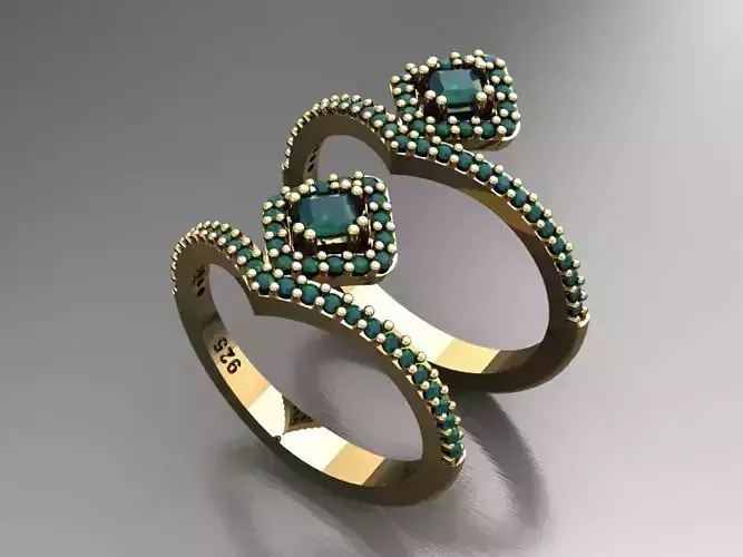 T063- Diamond solitarie ring