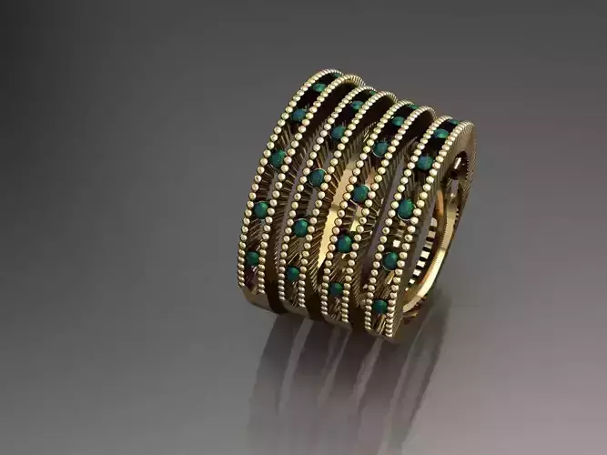 T065- Diamond solitarie ring