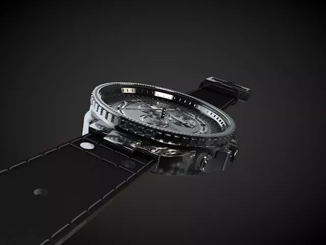 Iam Smillie Watch with Animation Free 3D model