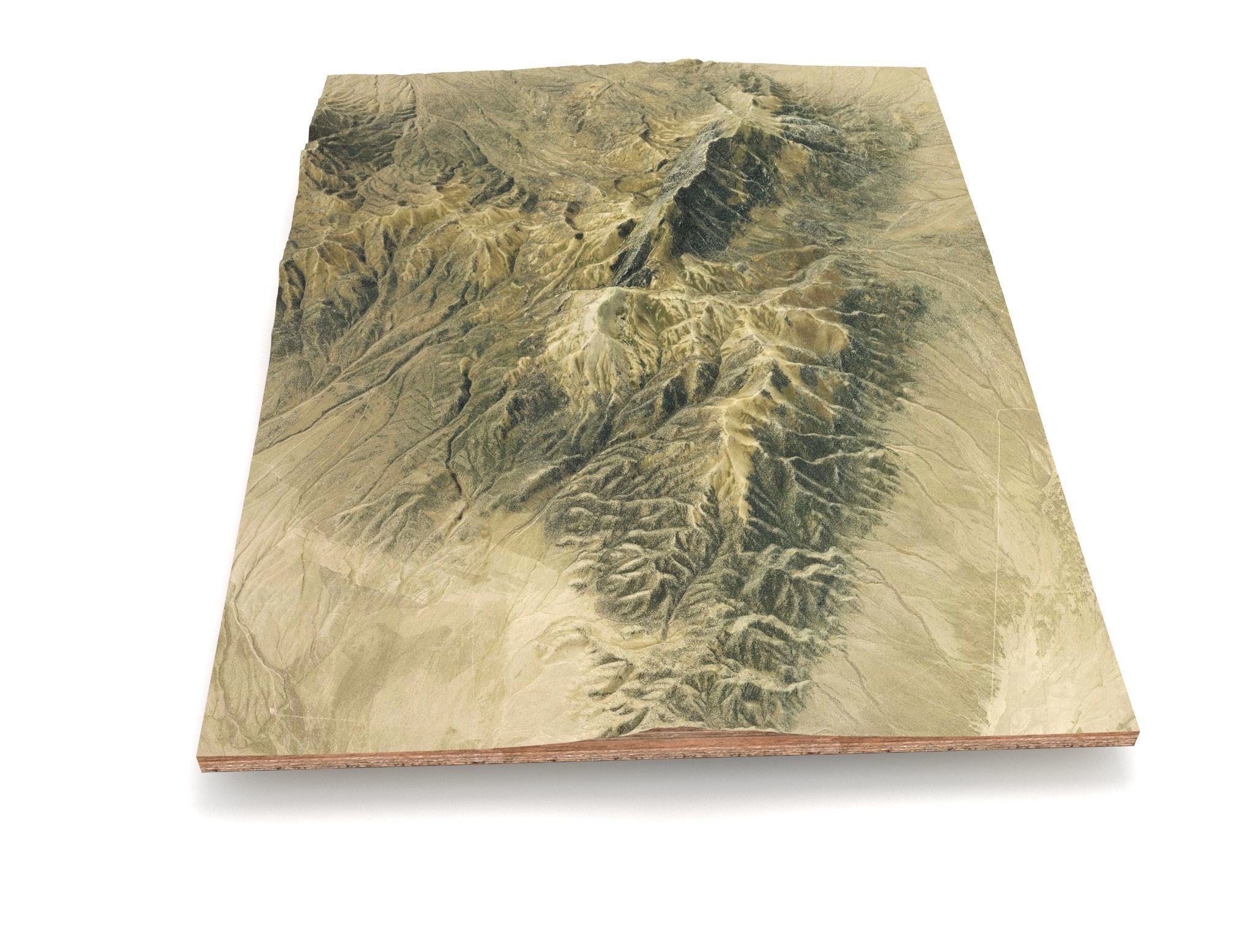 Mountain landscape 3D model_5