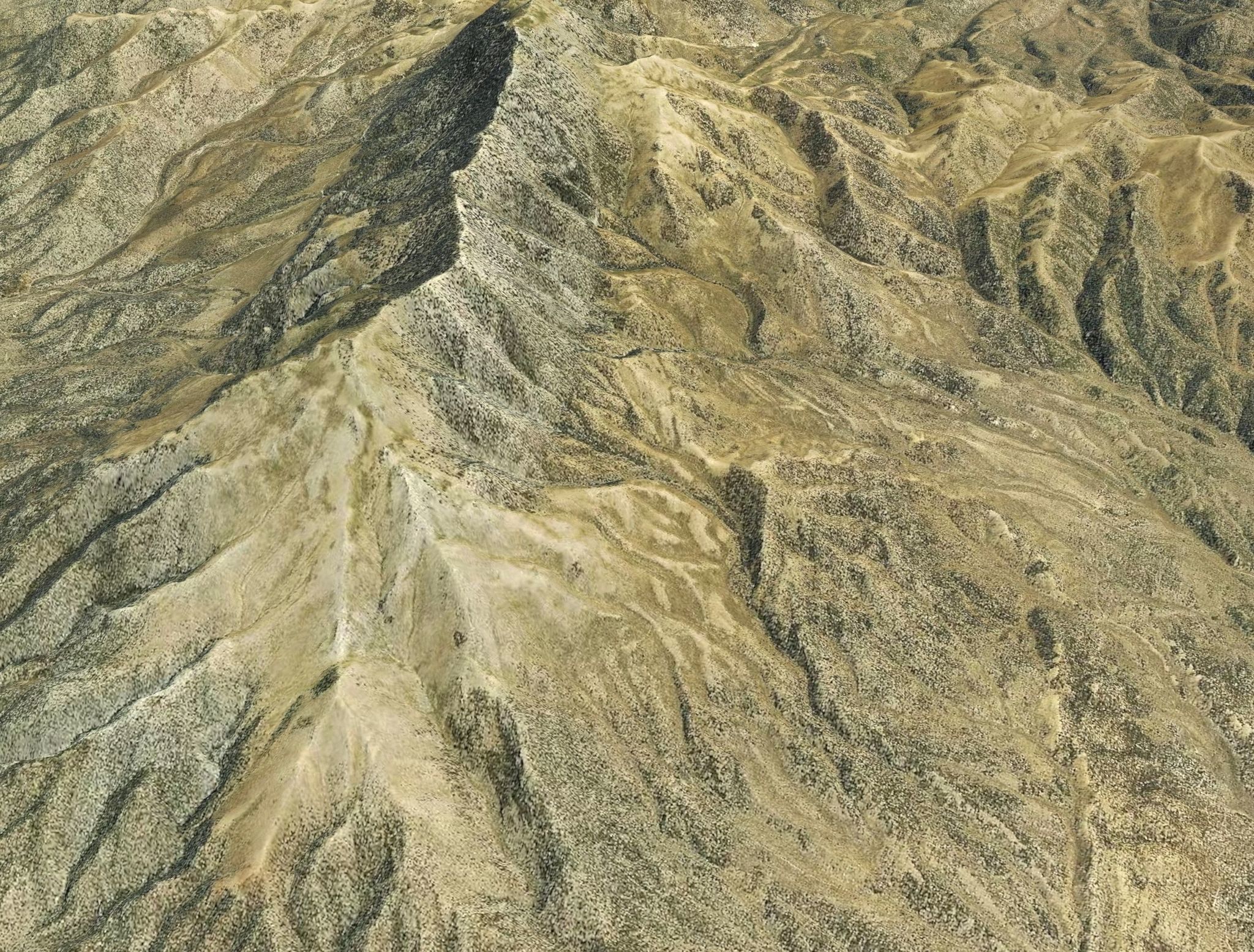 Mountain landscape 3D model_1