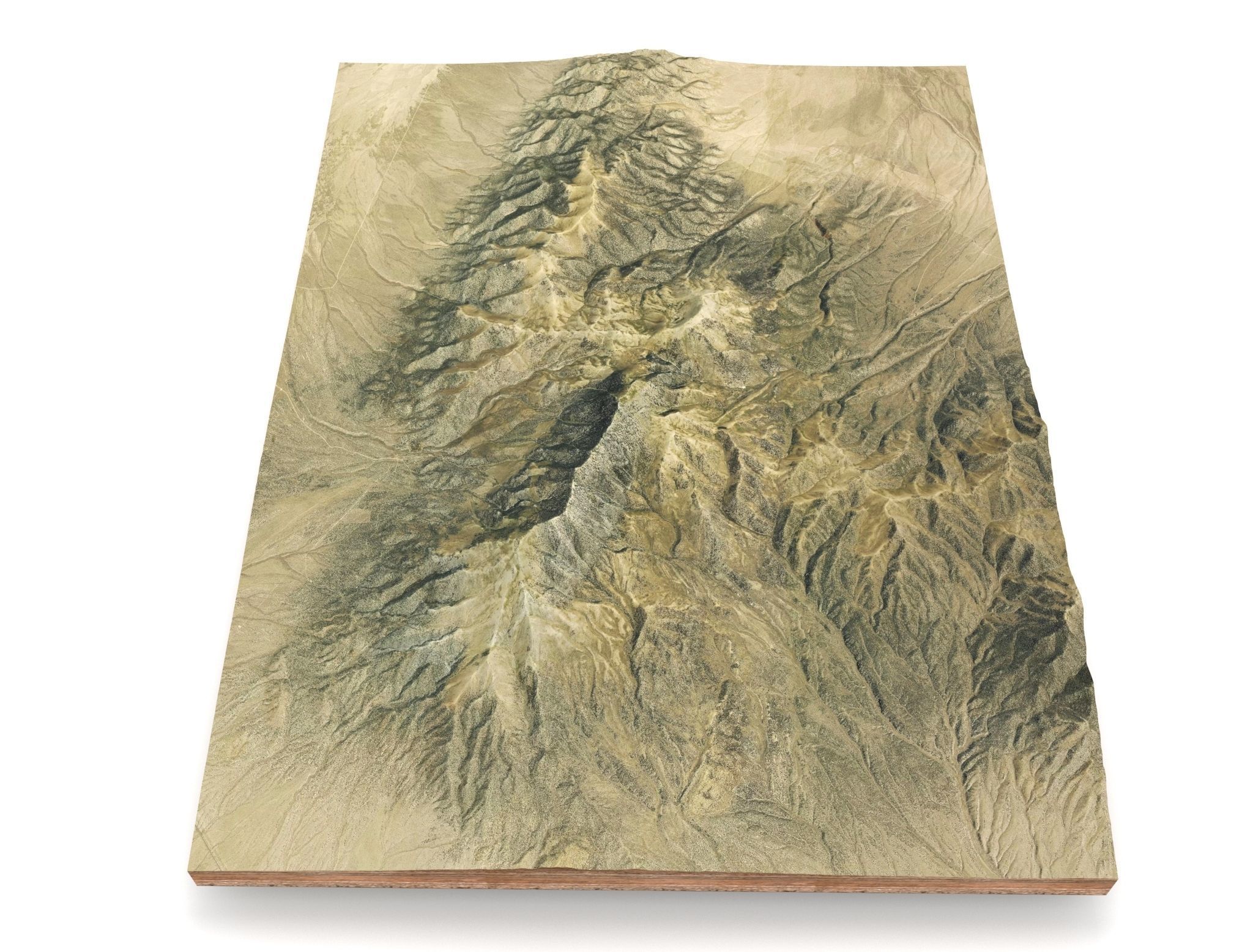 Mountain landscape 3D model_6