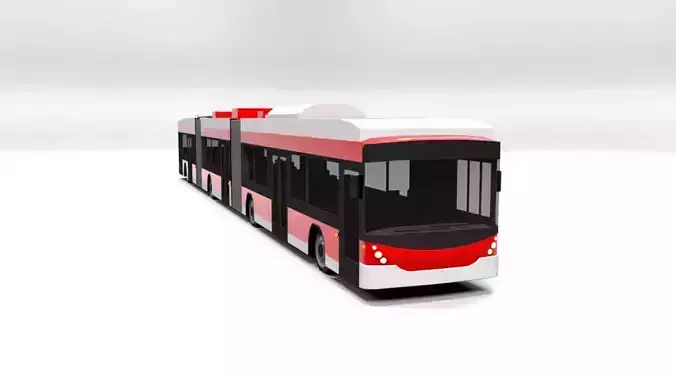 HESS SWIS TROLLEY LOWPOLY