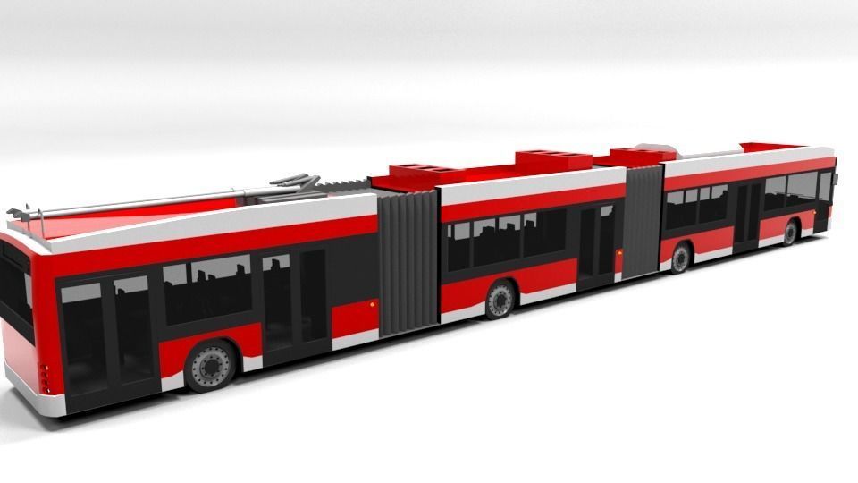 HESS SWIS TROLLEY LOWPOLY Low-poly 3D model_6