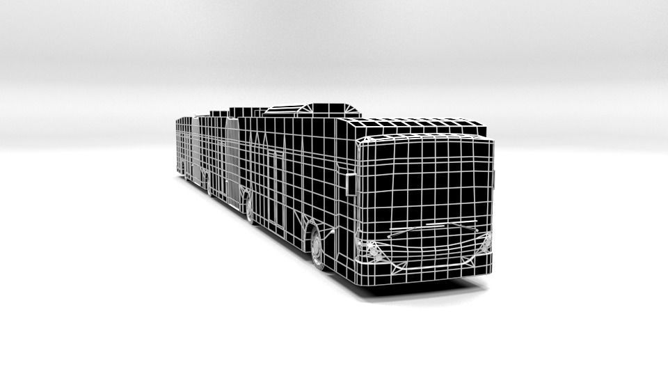 HESS SWIS TROLLEY LOWPOLY Low-poly 3D model_1