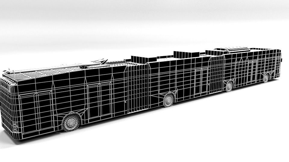 HESS SWIS TROLLEY LOWPOLY Low-poly 3D model_7