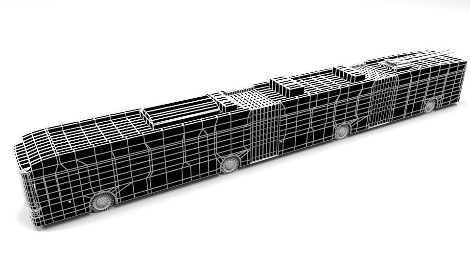 HESS SWIS TROLLEY LOWPOLY Low-poly 3D model_5