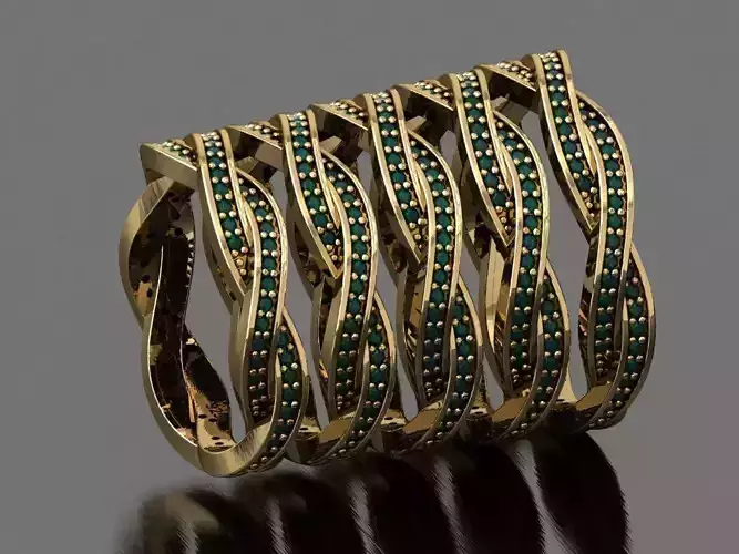 T066- Diamond solitarie ring