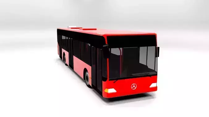 MERCEDES CITARO 530 EVOBUS LOWPOLY