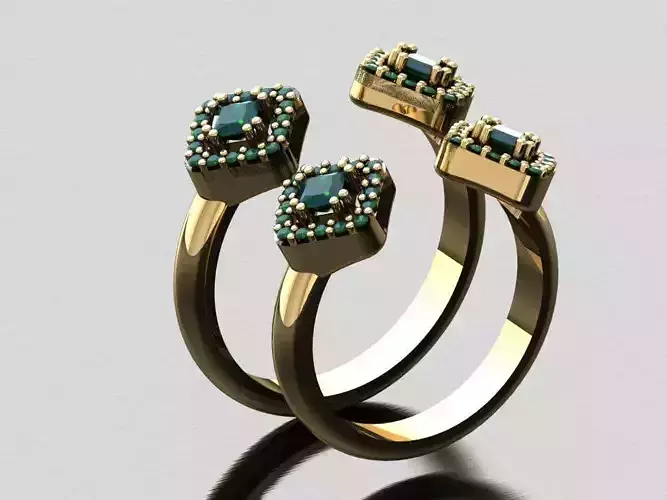 T067- Diamond solitarie ring