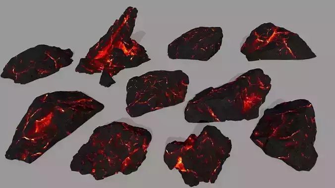 lava rocks 