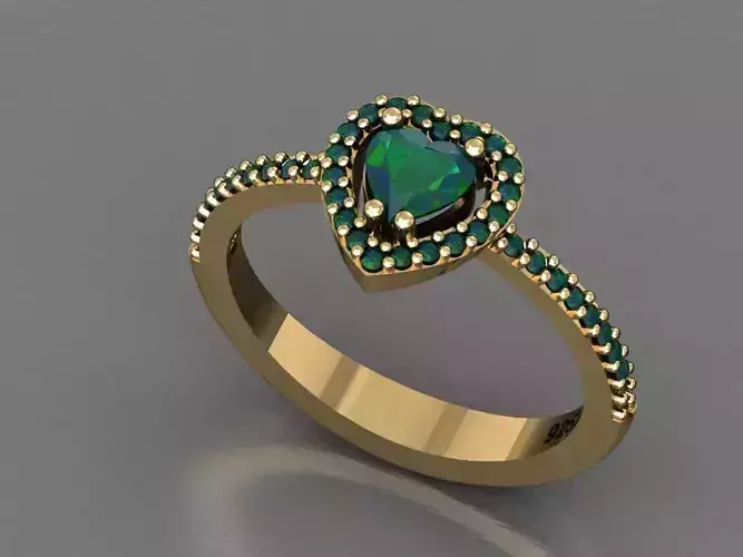 T070- Diamond solitarie ring