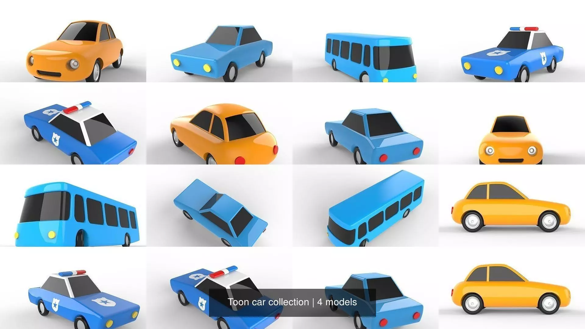 Toon car collection _0