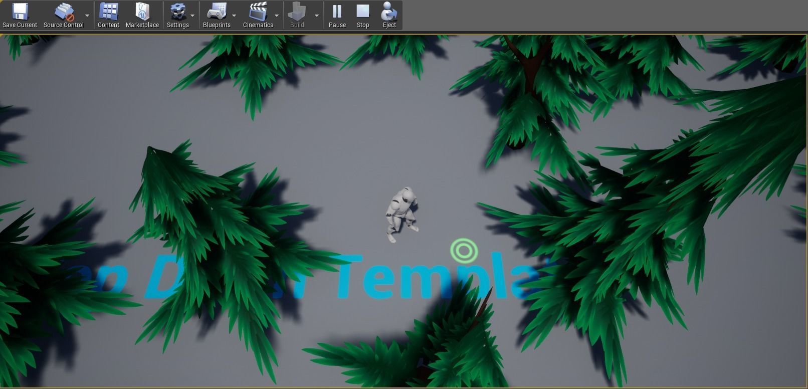 STYLIZED - Low-Poly 3D Pine trees pack Low-poly 3D model_5