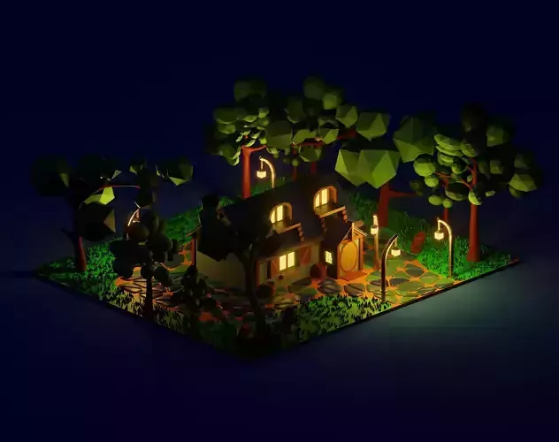 House in the forest