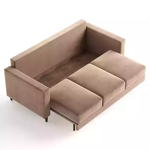 Beverly Sand Sofa by JAMNI