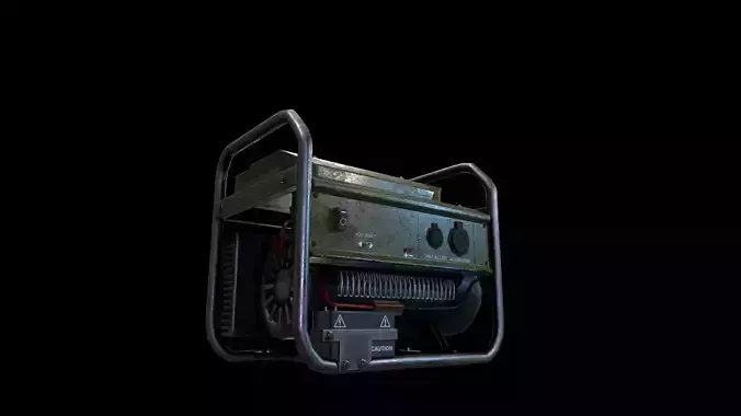 Generator Game-ready Model - Gest