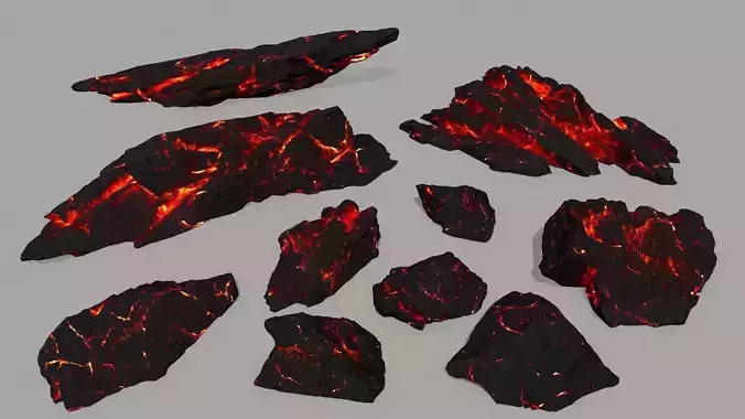 lava rocks 