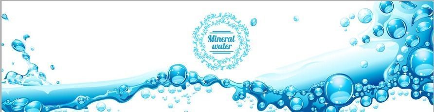 Natural water bottle half liter 3D model_4