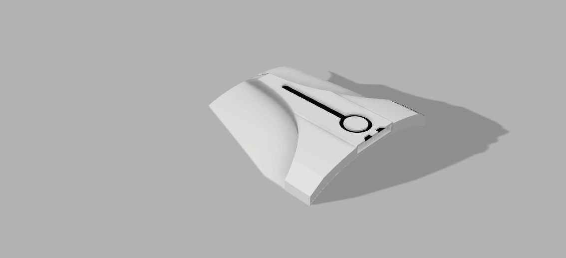 Clone Commando Vibro Blade Gauntlet 3D print model_1