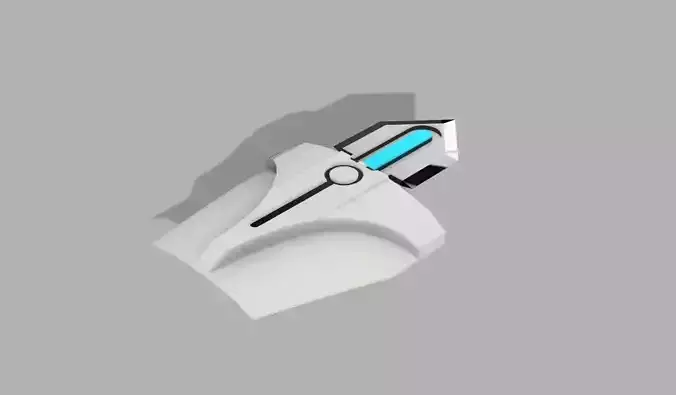 Clone Commando Vibro Blade Gauntlet 3D print model