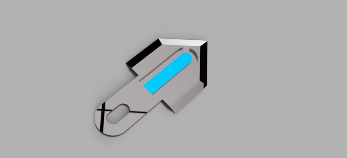 Clone Commando Vibro Blade Gauntlet 3D print model_6