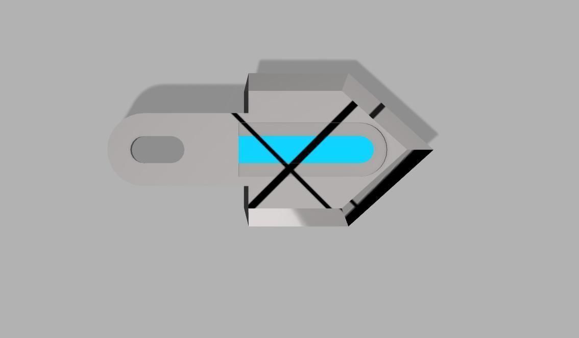 Clone Commando Vibro Blade Gauntlet 3D print model_5