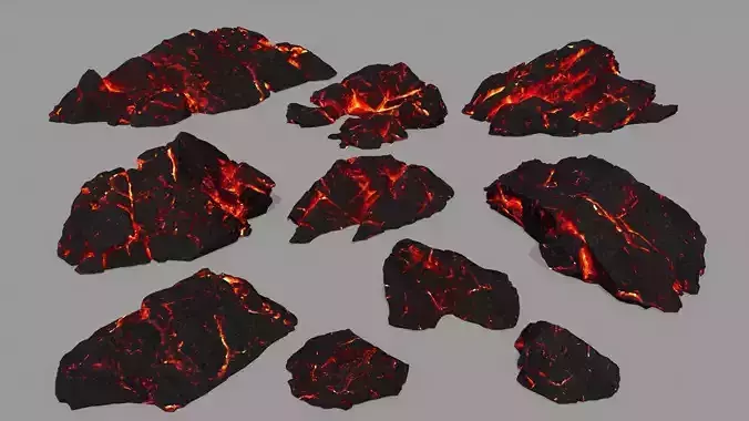 lava rock 