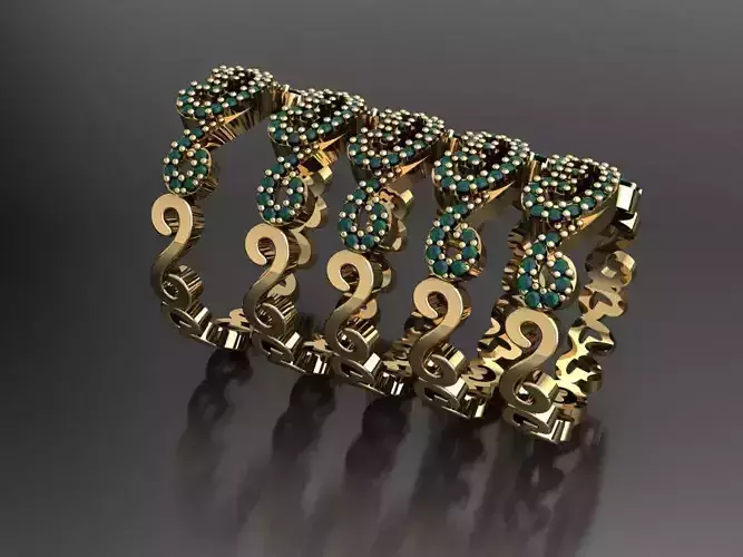 T100- Diamond solitarie ring