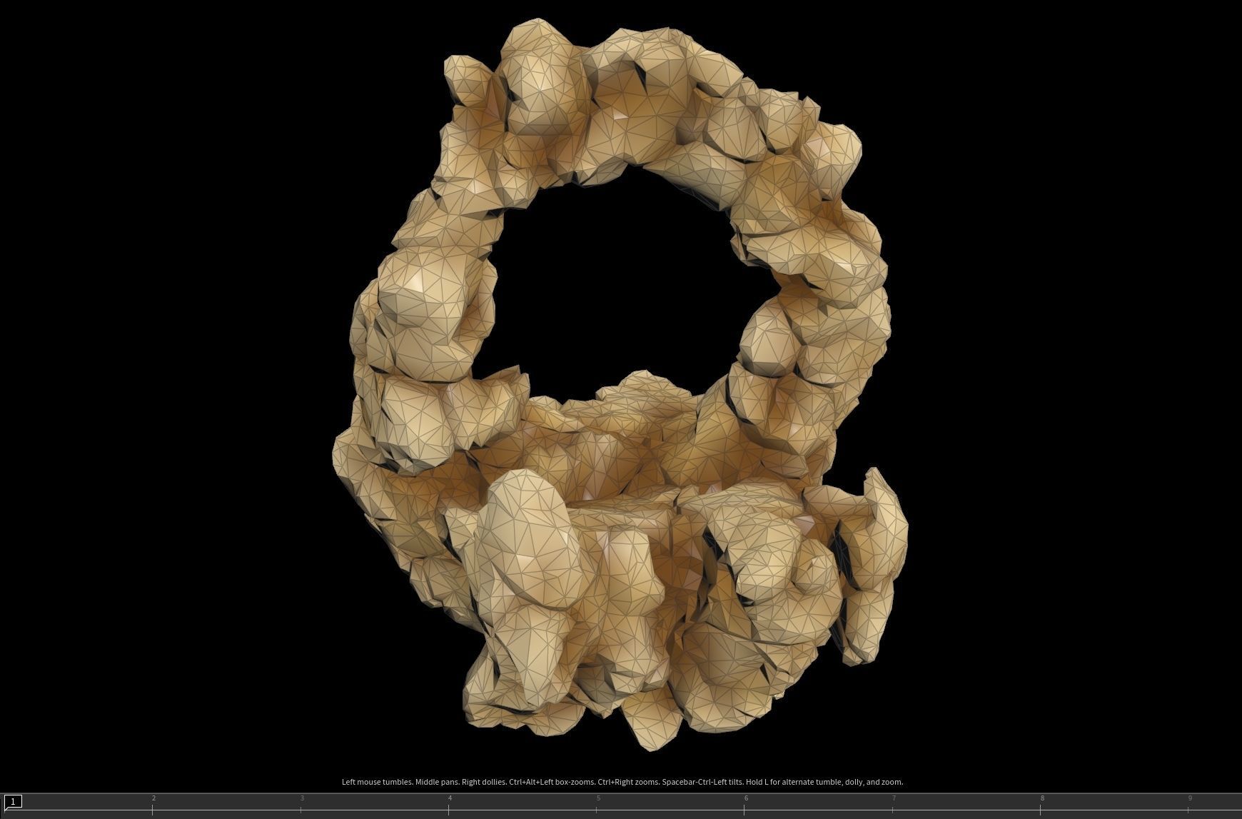 Magic Portals and Props Low-poly 3D model_8