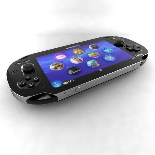  Sony PlayStation Vita 3D model_4