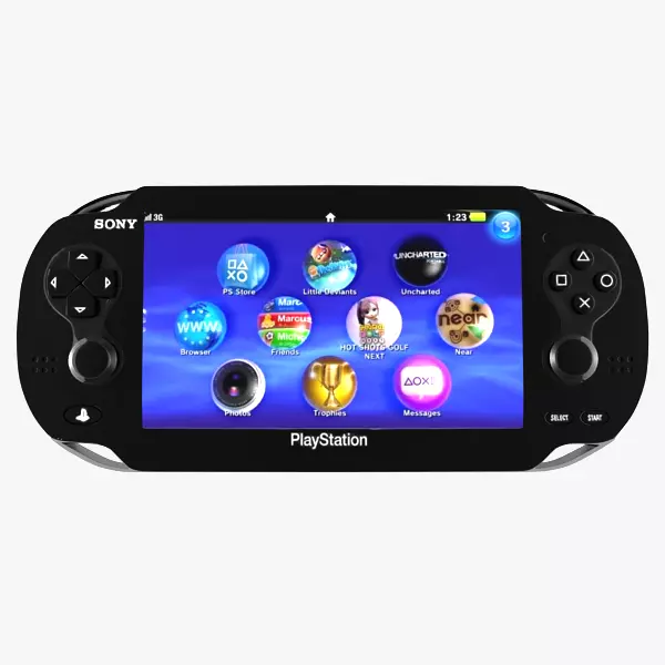  Sony PlayStation Vita 3D model_0
