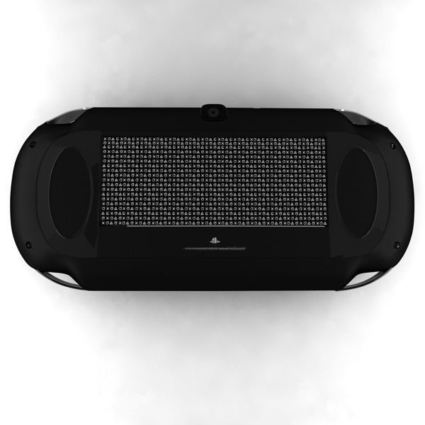 Sony PlayStation Vita 3D model_2