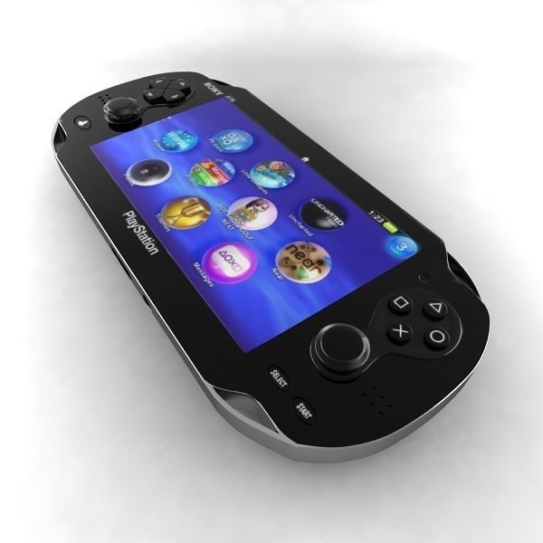  Sony PlayStation Vita 3D model_5