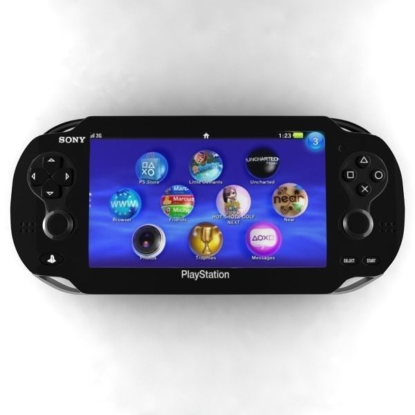  Sony PlayStation Vita 3D model_1