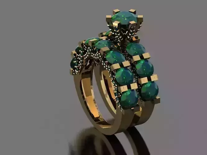 T108- Diamond solitarie ring