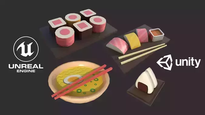 Sushi Set house