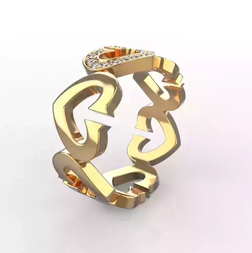 Wedding Love Ring