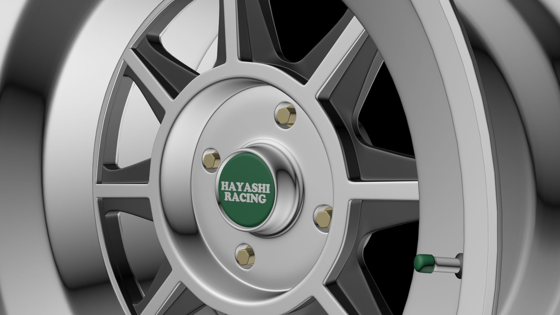 Hayashi Racing Street Type CR 3D model | CGTrader