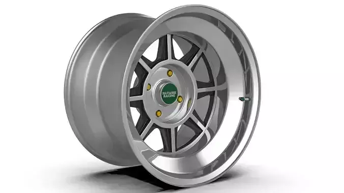 Hayashi Racing Street Type CR 3D model