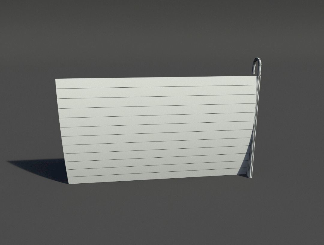 Road segregation Net barrier - with rebar Low-poly 3D model_6