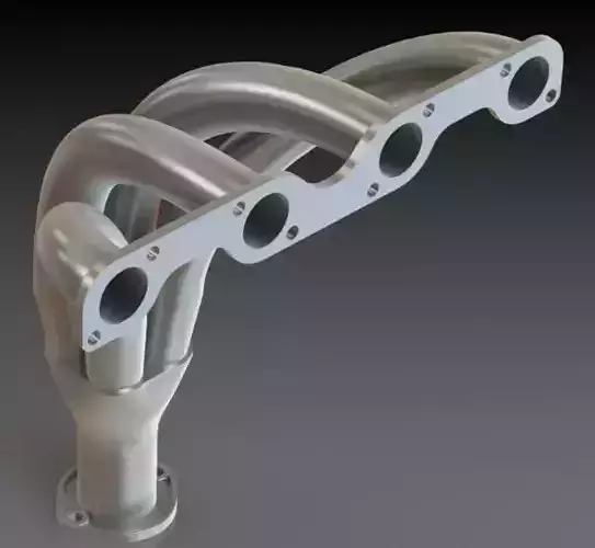 Exhaust Mainfold 4 to 1 Small 4 in line engine