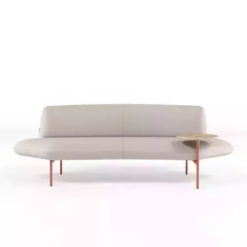 Haworth Openest Feather Sofa Symmetrical 3D model