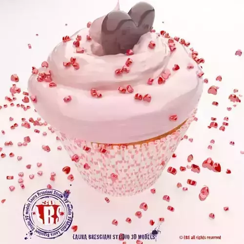 St Valentine  cupcakes