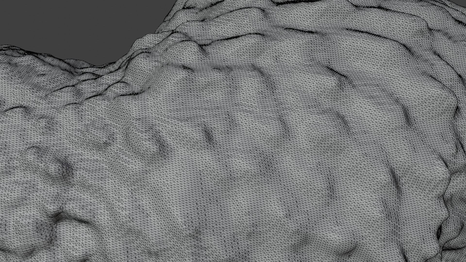Garden Hedgehog statue 3D print model_15